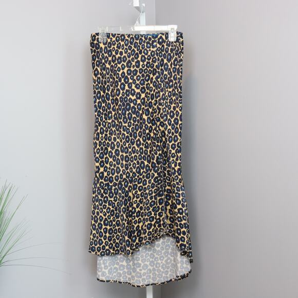 Maeve by Anthropologie Leopard Midi Skirt – Size M - Picture 1 of 7